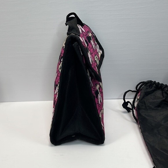 Disney Mini drawstring backpack and Lunch Box Pink Black - Picture 9 of 13